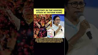 West Bengal Polls - Early Trends vs Final Reality According to reports, data from Polymarket suggest