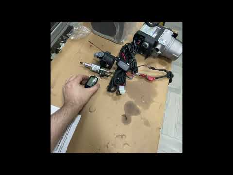 Автономный китайский отопитель