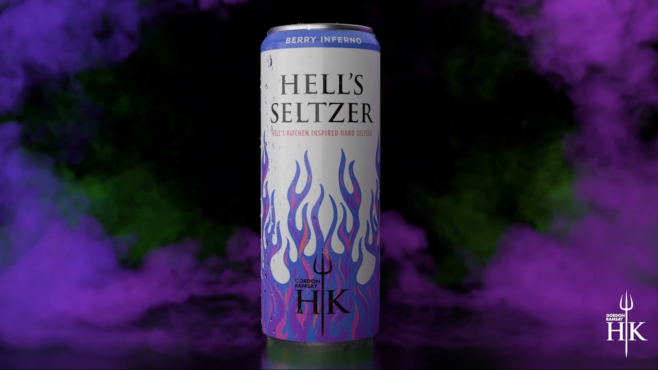 Gordon Ramsay's Hell's Seltzer