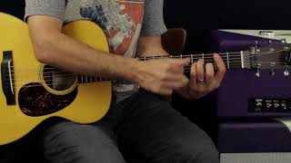 Video thumbnail of "The Easy way to Play (Thinking out loud) Fingerstyle even beginners can master this"