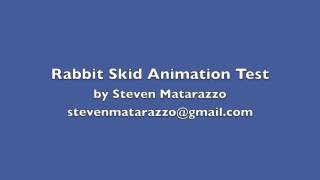 Rabbit Skid Animation Test