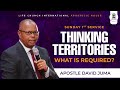 Thinking territories what is required  sunday 1st service