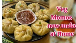 Vegetables Momos recipe at home without steamer