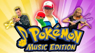 Anime Music Battle - Pokémon Violin Vs Trumpet