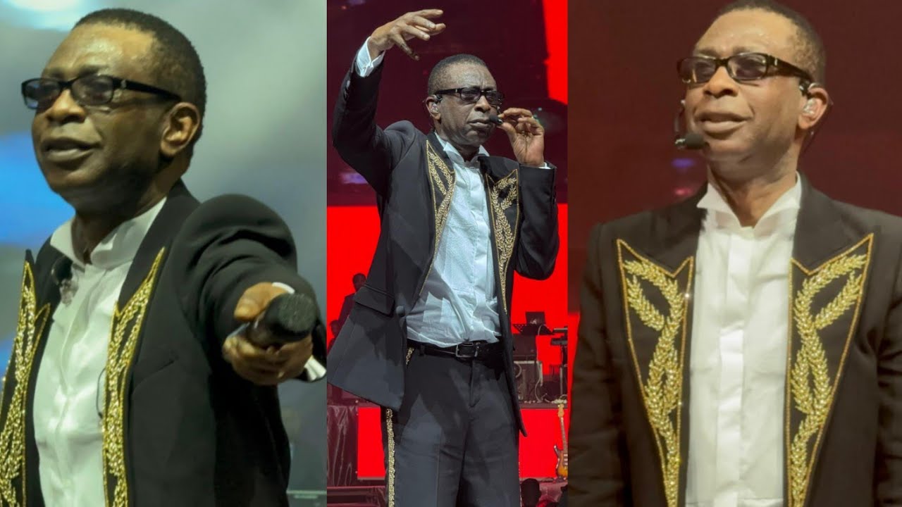 Entrée Explosif de Youssou Ndour au Grand Bal, Guichet Fermé Regarder l'ambiance avec le Public...