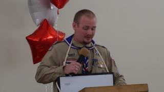 A message from our Eagle Scout Chairman at the 2017 Skyline District Dinner.
