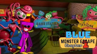 Blue Monster Escape: Chapter 2 Full Gameplay