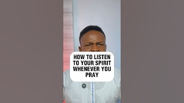 How to listen to your spirit in prayer | Joshua Generation #inspiration #prophetic #motivation #fyp