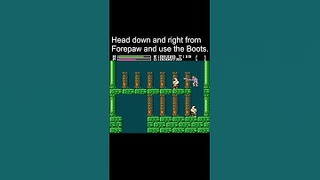 Faxanadu: The Three Springs