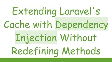 Extending Laravel