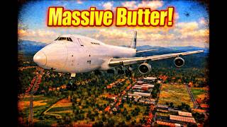 X-Plane 12 | Felis 747-200f | Massive Butter