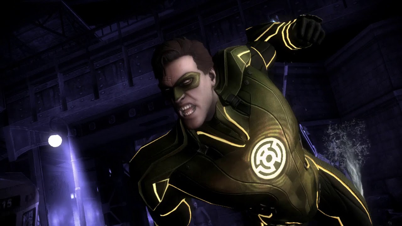 Injustice 2 Green Lantern Legendary Gear