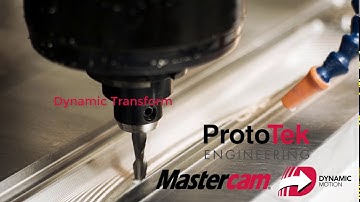 Mastercam 2020 - Dynamic Transform Enhancements