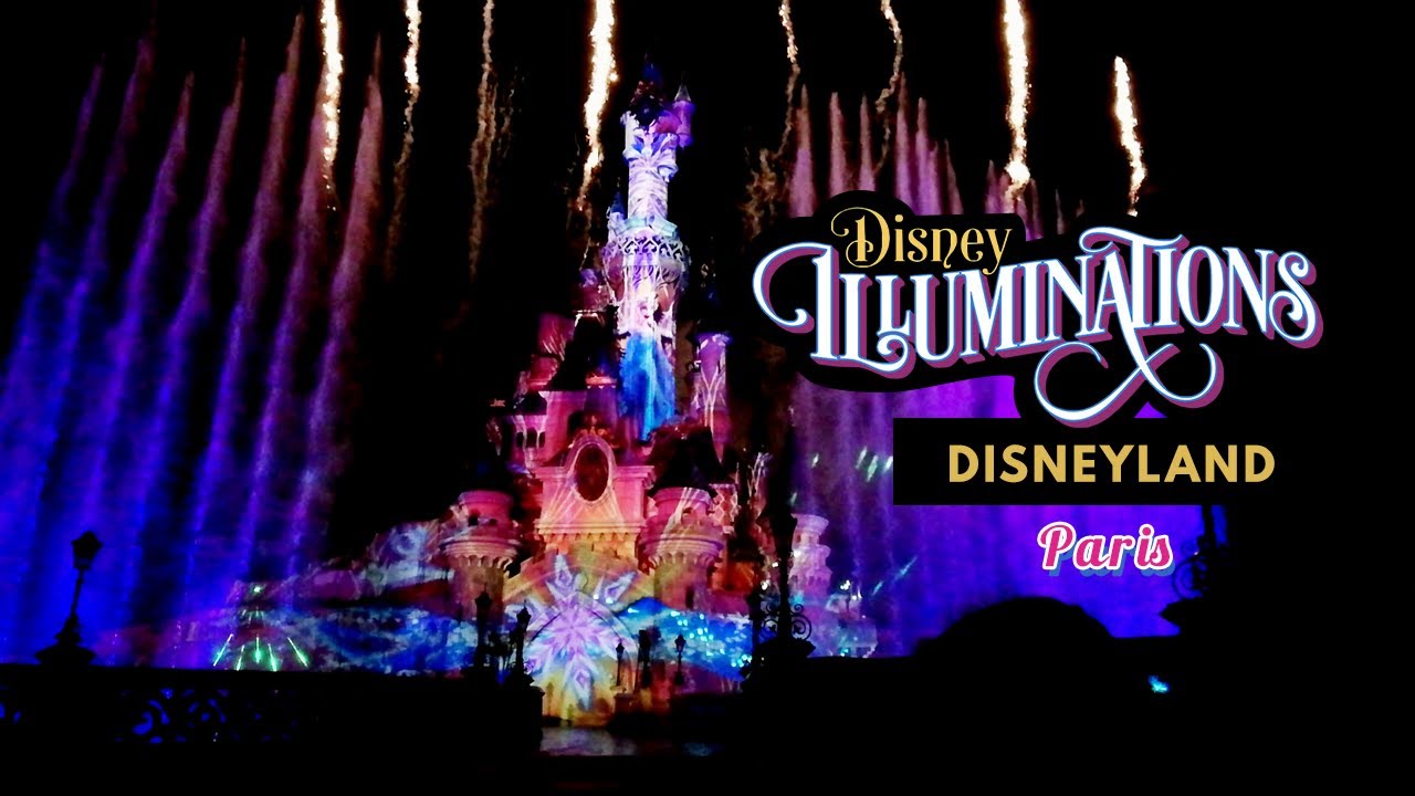 Magical Night of Disney Illuminations: Epic Fireworks in Disneyland Paris! (Worth the Two-Hour Wait)