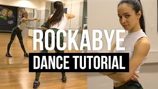 Rockabye Dance Tutorial Jazz Funk Choreography Deutsch