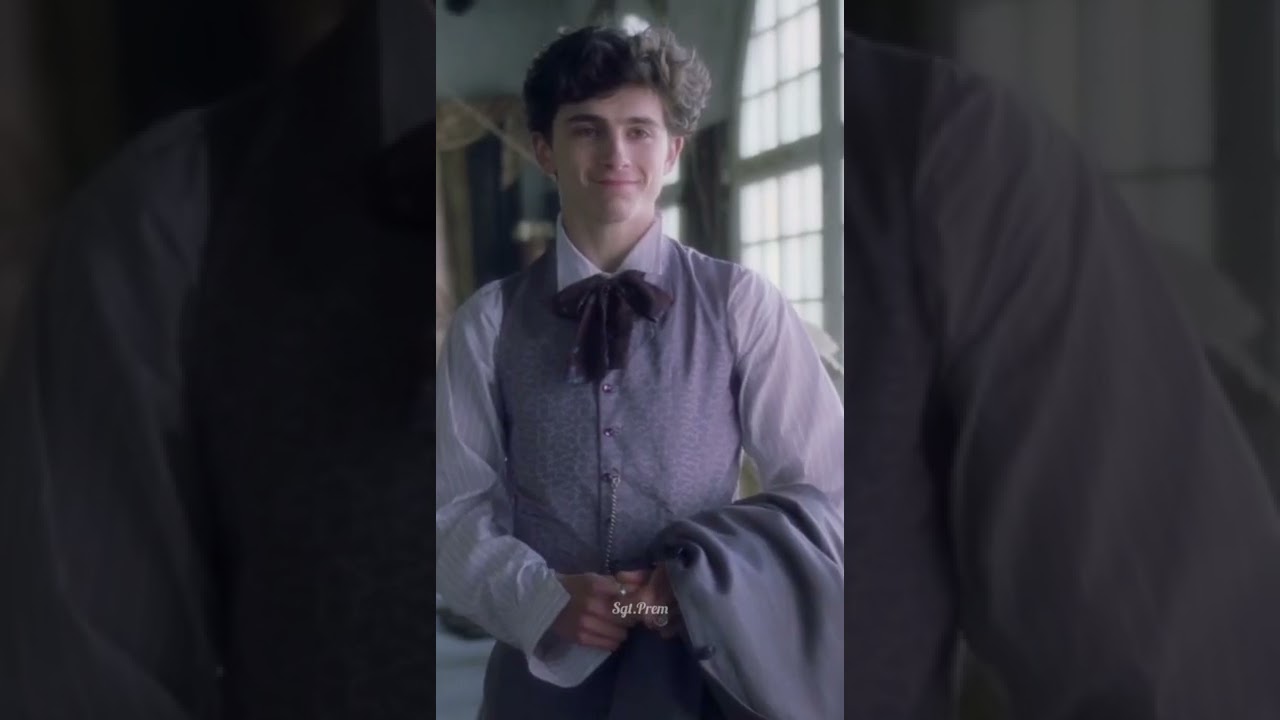 Timothee Chalamet 💕💓 | Soft & Cute Edit | Laurie | Little Women | Whatsapp Status
