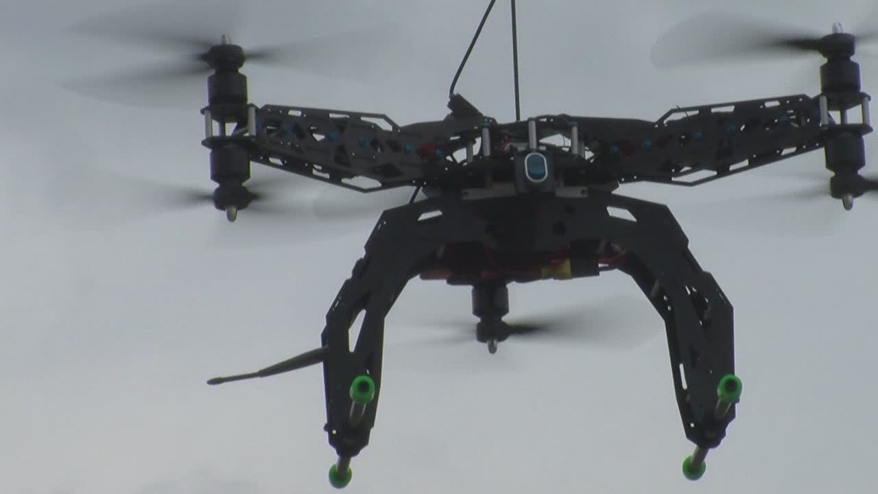 Helicopter has near miss with drone in Cleveland