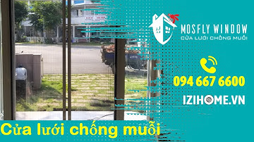 CỬA LƯỚI CHỐNG MUỖI TẠI TP HCM SẢN XUẤT, THI CÔNG - Hotline: 0946 676 600