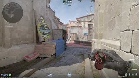 Banana retake nades from coffins CS2 Inferno