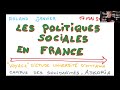 Roland janvier  les politiques sociales en france  17052021