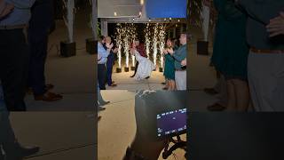 Wedding Day Sparkler Send Off | BTS POV with Rayban Meta Glasses | Off Camera Flash & Dual Cameras