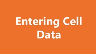 Excel Shortcuts - Entering Data screenshot 4