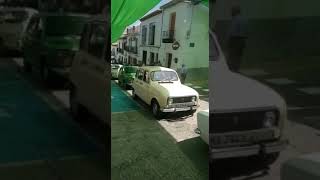 Concentración de coches antiguos en casabermeja