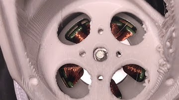 Encoder magnet installation on Rover and Skittles