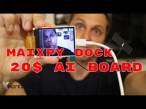 MaixPy Dock, $20 Machine Learning kit | Openbox, Setup and Examples