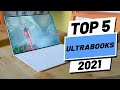 Top 5 Best Ultrabooks of [2021]