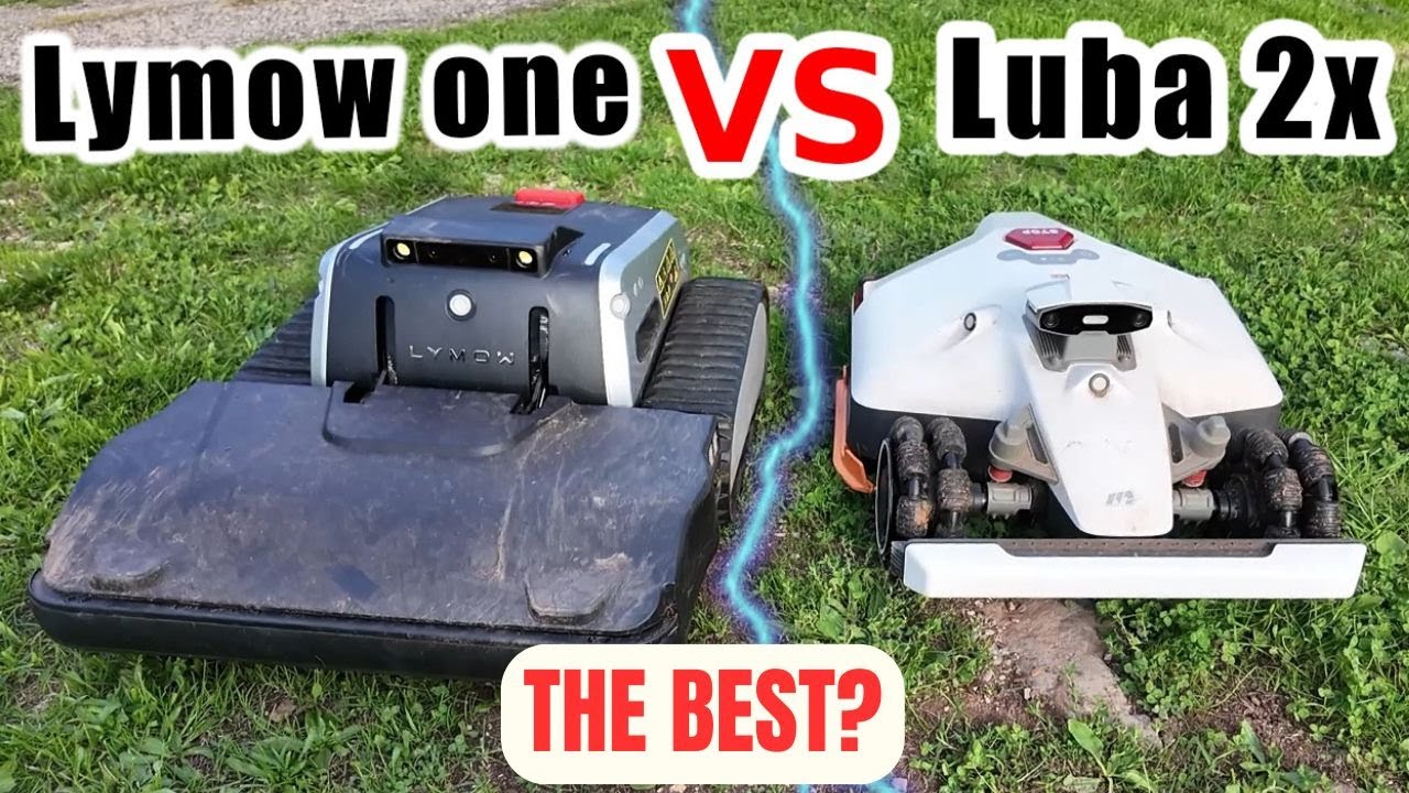 Lymow One против Luba 2X: сравнение и какая роботизированная газонокосилка лучше?