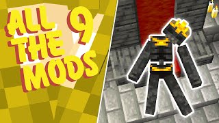 All The Mods 9 Modded Minecraft EP24 The Dead King & Cataclysm Boss Farming with Drygmy