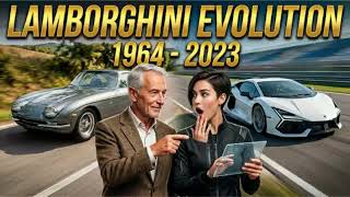 The Evolution of Lamborghini (1963–2025) | From Classic Icons to Modern Hypercars