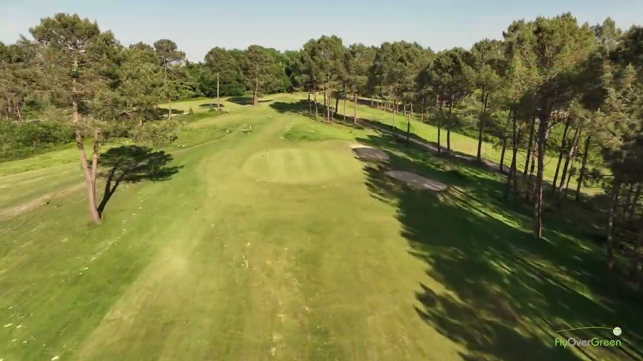 Golf d'Eauze Grand Armagnac   drone aerial video   Eauze   Hole#06