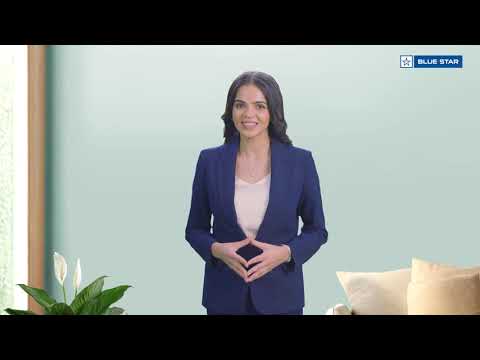 Blue Star Inverter Split Range - 3 Star T Series Product Feature Video - Hindi