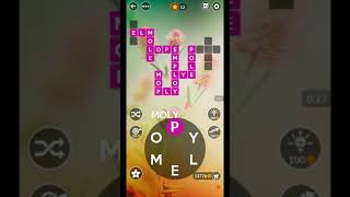 WORDSCAPES LEVEL 8196 ANSWERS MASTER LEVELS SOLVED masaya ang mga salita