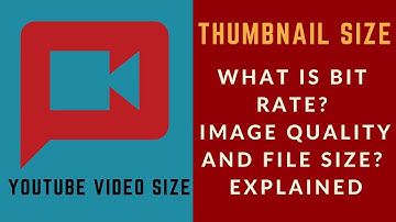 What is Bit Rate? Image Quality and File Format Explained Full Here