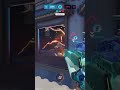 Railgun VS Baby Dva #overwatch2 #overwatchps #ow #ow2 #overwatch #dva #railgun
