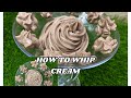 How to whip cream  perfect whipped cream