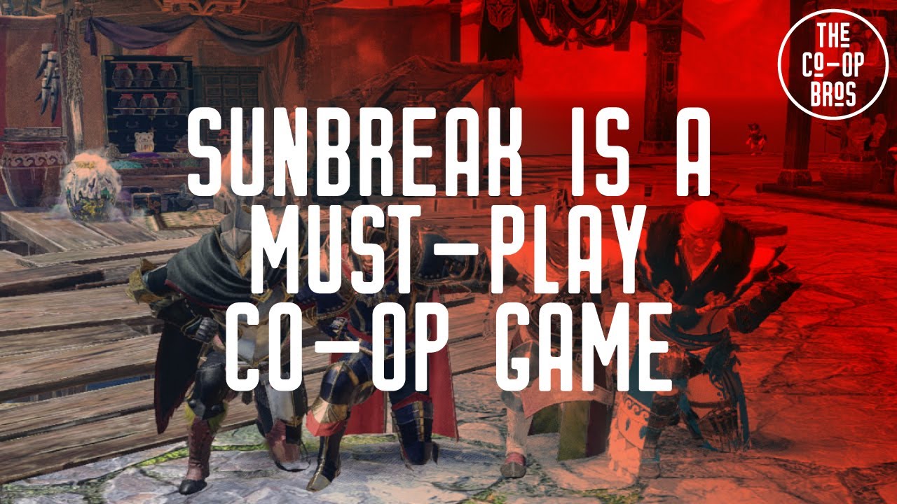 Sunbreak, Online Multiplayer & Local Co-op Guide