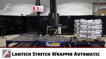 Lantech Automatic Stretch Wrapper Demonstration
