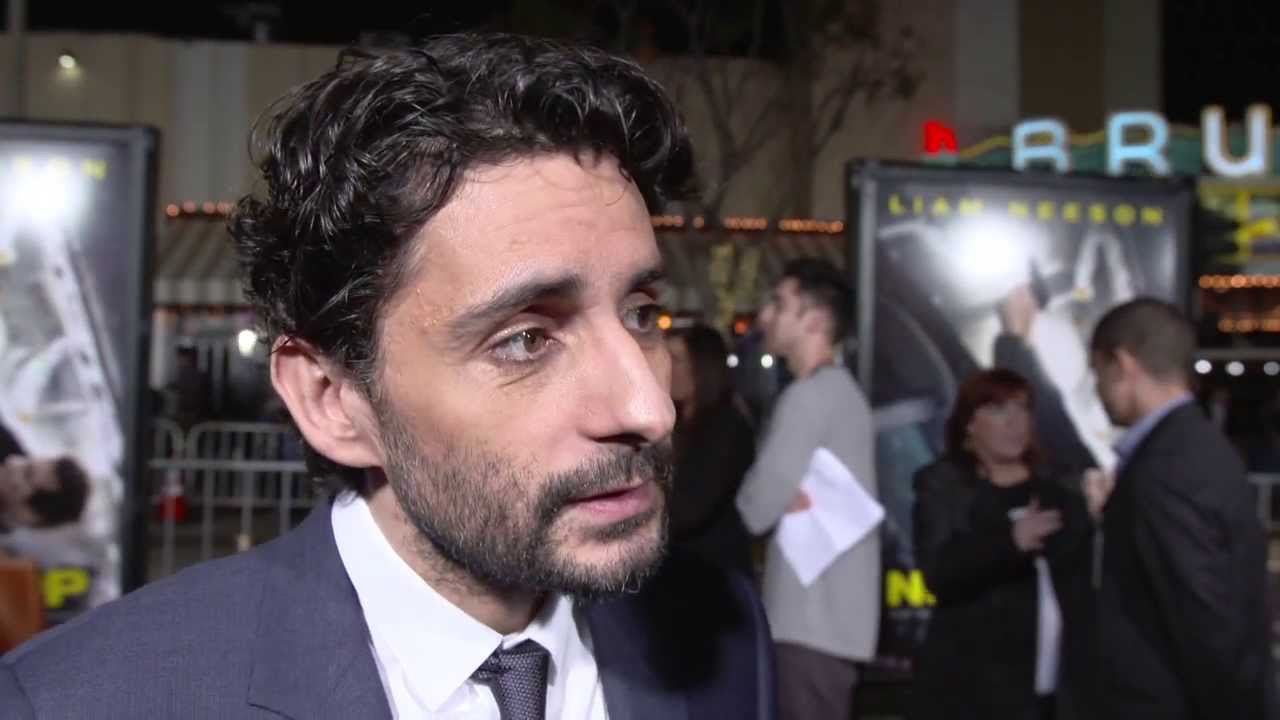 Non-Stop: Director Jaume Collet-Serra Movie Premiere Interview ...
