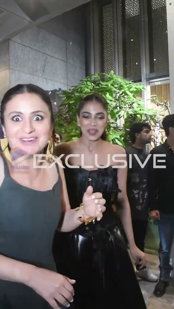 ముంబై లో అందాల భామలు #KrithiShetty, #MalavikaMohanan, #Tamannah ❤️‍? | #Shorts | #YTShorts | TFN