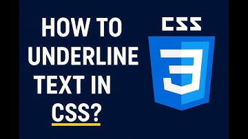 How to underline text using CSS? | Aura Coder
