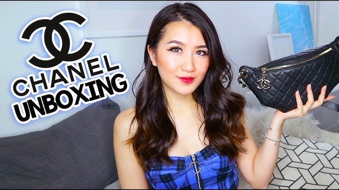 CHANEL TRAVEL FLAP BAG UNBOXING