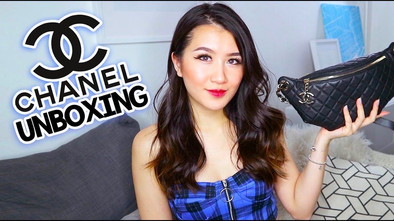 Chanel Unboxing | Fanny Pack / Waist Bag - Youtube