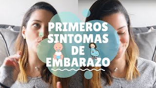 PRIMEROS SINTOMAS DE EMBARAZO ANTES DE LA FALTA | semana 1 y 2