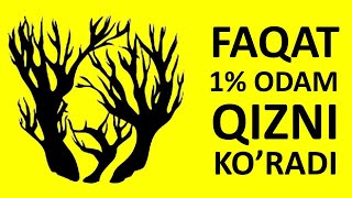 Faqat 3% ODAM BU TESTDAN O'TA OLADI!