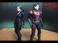 SHFiguarts BLACK WIDOW &amp; ANT-MAN (END GAME)REVIEW