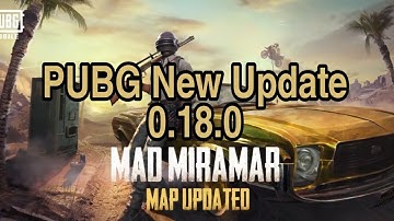 #pubgupdate Top 10 Features of pubg mobile 0.18.0 new update | Pubg mobile update 0.18.0 all Changes